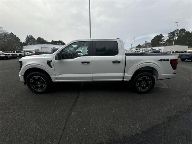 new 2025 Ford F-150 car, priced at $50,152