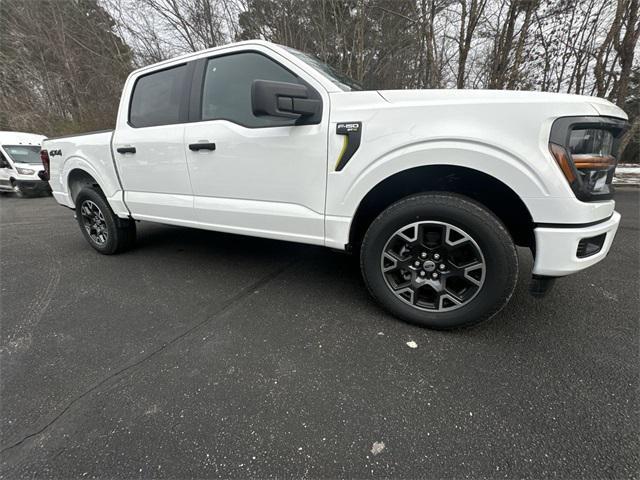 new 2025 Ford F-150 car, priced at $50,152