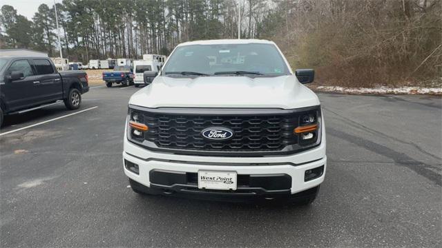 new 2025 Ford F-150 car, priced at $50,152