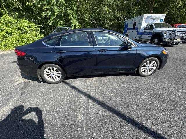 used 2020 Ford Fusion car, priced at $19,980