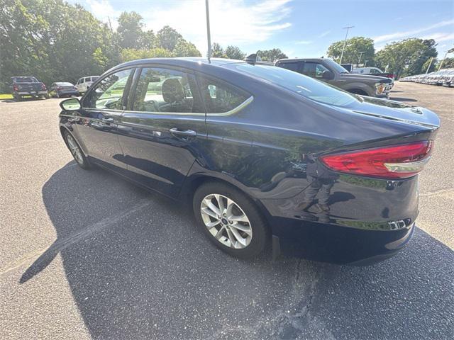 used 2020 Ford Fusion car, priced at $19,980