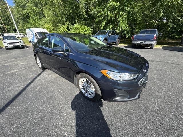 used 2020 Ford Fusion car, priced at $19,980