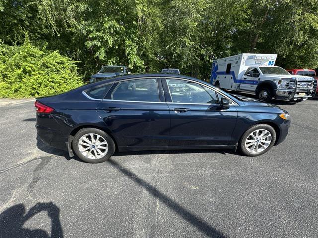 used 2020 Ford Fusion car, priced at $19,980