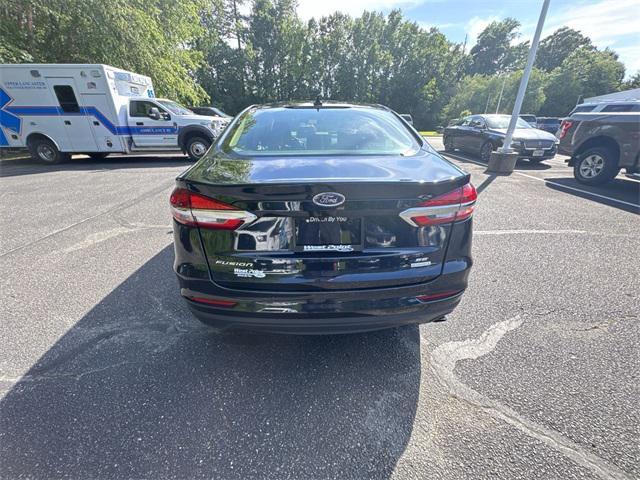 used 2020 Ford Fusion car, priced at $19,980