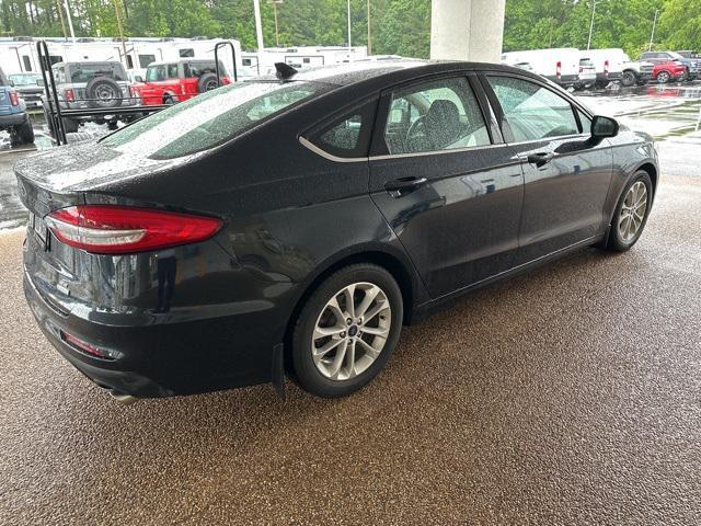 used 2020 Ford Fusion car, priced at $19,980
