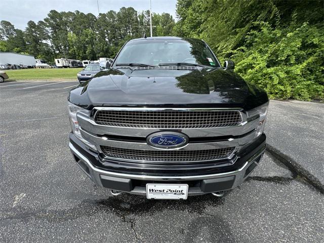 used 2020 Ford F-150 car, priced at $43,316