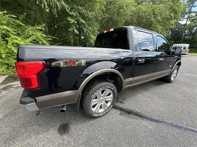 used 2020 Ford F-150 car, priced at $43,316