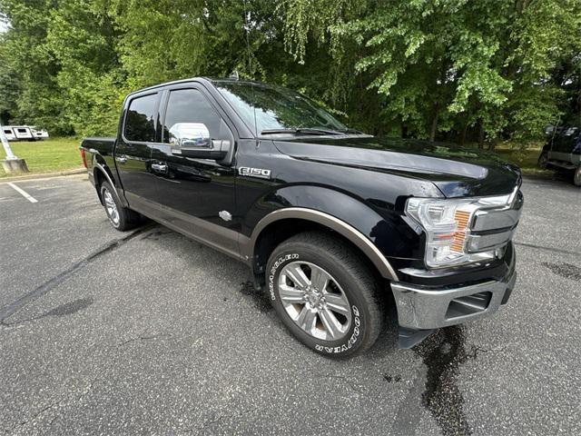 used 2020 Ford F-150 car, priced at $43,316