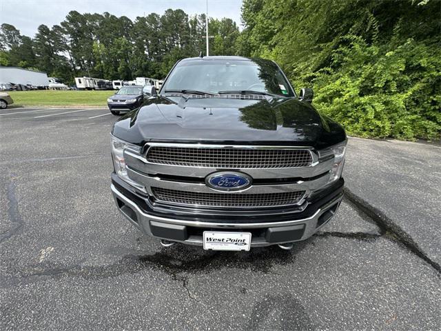 used 2020 Ford F-150 car, priced at $43,316