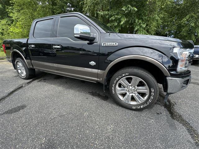 used 2020 Ford F-150 car, priced at $43,316