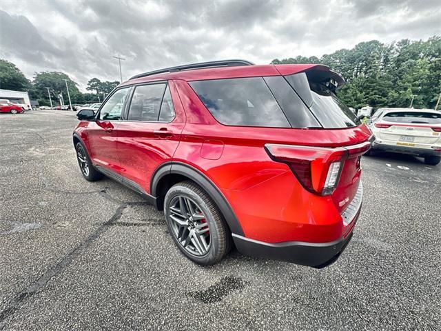 new 2025 Ford Explorer car, priced at $51,111