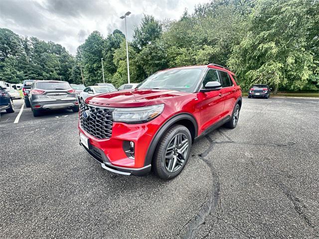 new 2025 Ford Explorer car, priced at $51,111