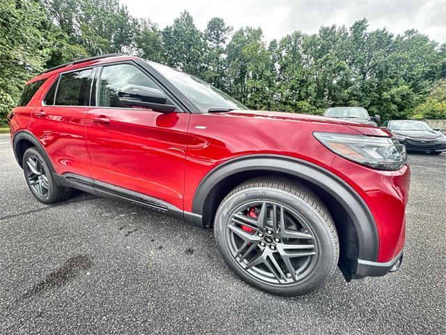 new 2025 Ford Explorer car, priced at $51,111
