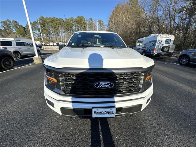 new 2025 Ford F-150 car, priced at $49,152