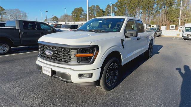 new 2025 Ford F-150 car, priced at $49,152