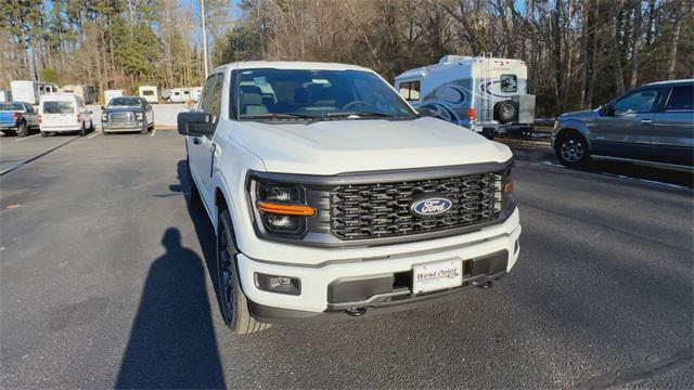 new 2025 Ford F-150 car, priced at $49,152