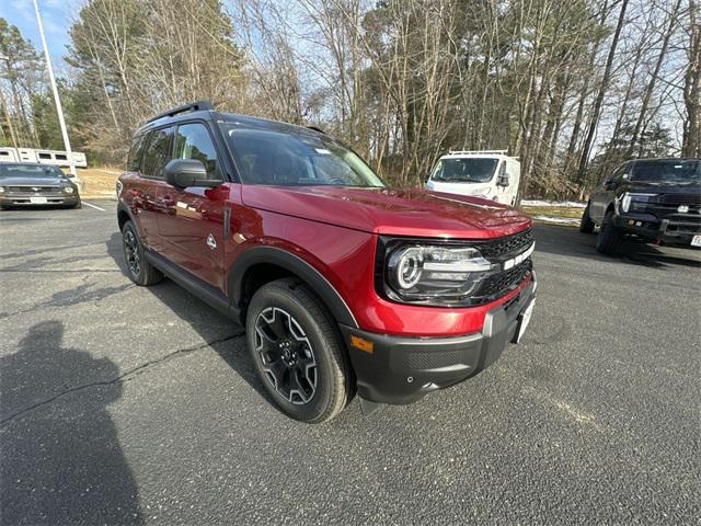 new 2025 Ford Bronco Sport car, priced at $38,165