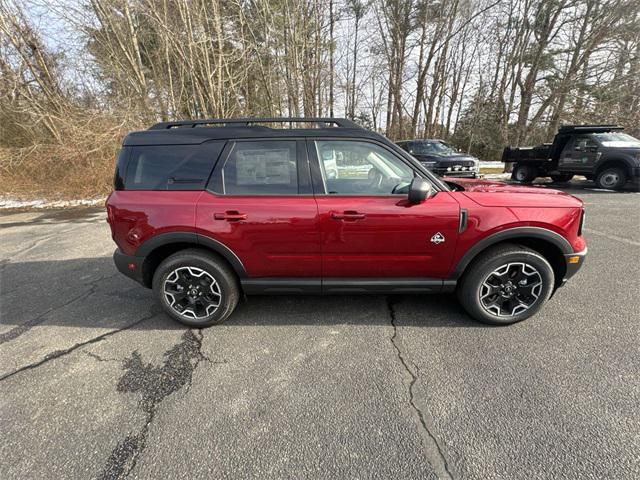 new 2025 Ford Bronco Sport car, priced at $38,165