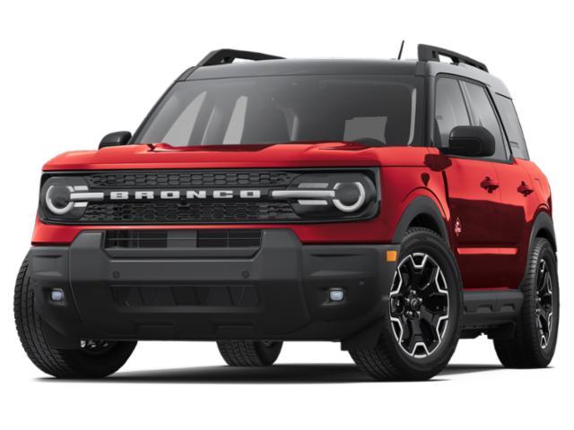 new 2025 Ford Bronco Sport car, priced at $38,795