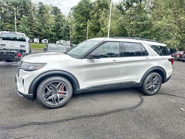 new 2025 Ford Explorer car, priced at $57,754