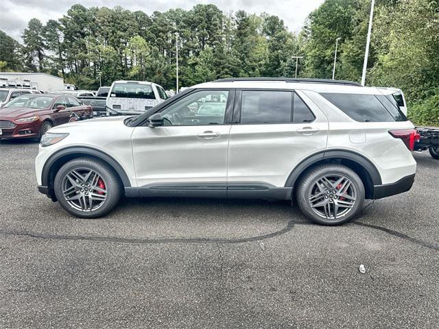 new 2025 Ford Explorer car, priced at $57,754
