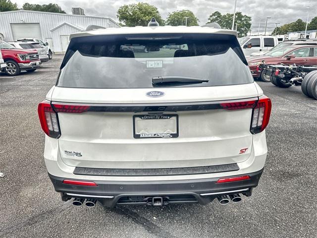 new 2025 Ford Explorer car, priced at $57,754
