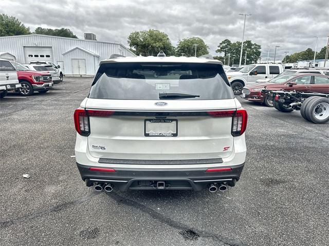 new 2025 Ford Explorer car, priced at $57,754