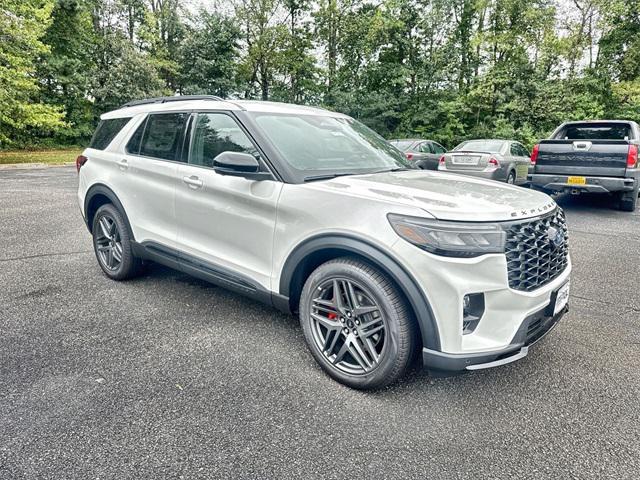 new 2025 Ford Explorer car, priced at $57,754