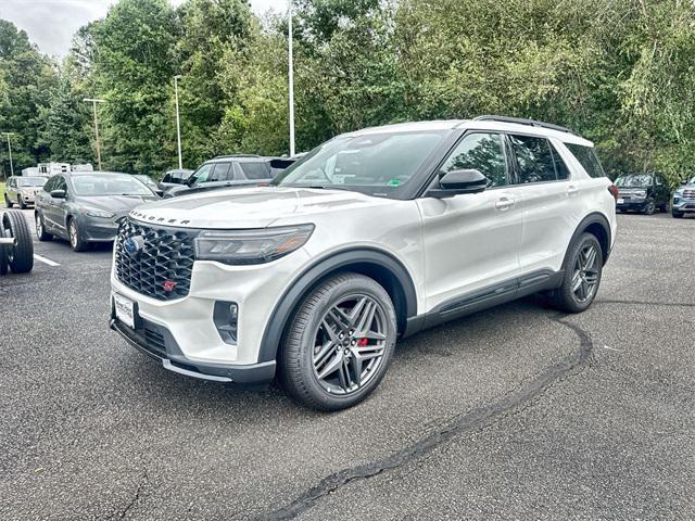 new 2025 Ford Explorer car, priced at $57,754