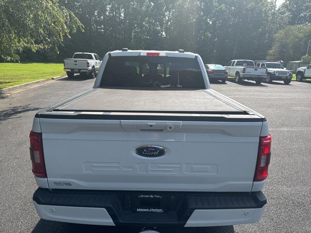 used 2022 Ford F-150 car, priced at $38,469