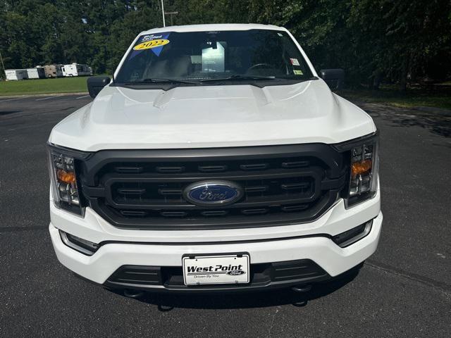 used 2022 Ford F-150 car, priced at $38,469