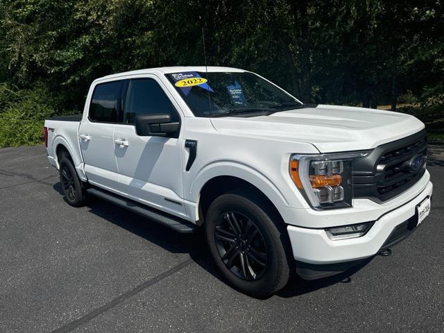 used 2022 Ford F-150 car, priced at $38,469