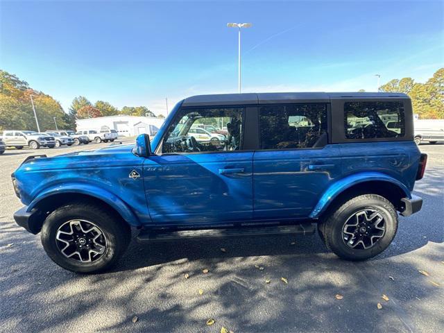 new 2024 Ford Bronco car, priced at $50,581