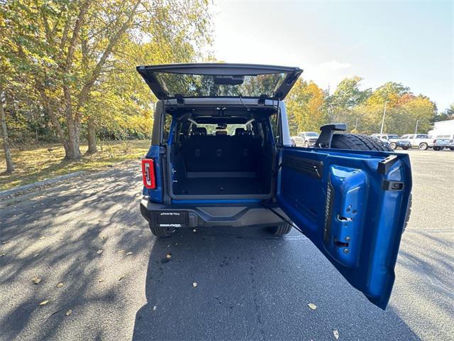 new 2024 Ford Bronco car, priced at $50,581