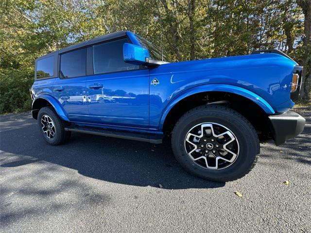 new 2024 Ford Bronco car, priced at $50,581