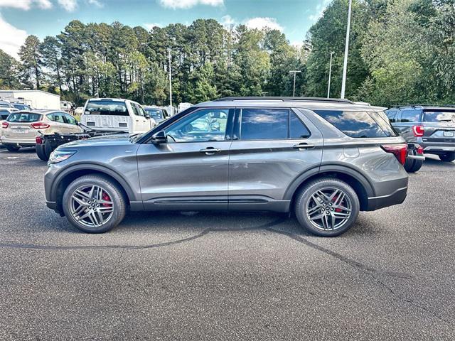 new 2025 Ford Explorer car, priced at $53,770
