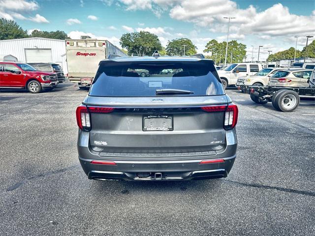 new 2025 Ford Explorer car, priced at $53,770