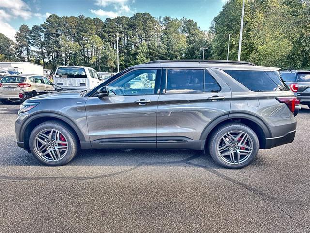 new 2025 Ford Explorer car, priced at $53,770