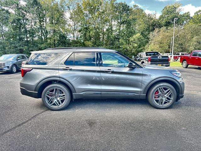 new 2025 Ford Explorer car, priced at $53,770