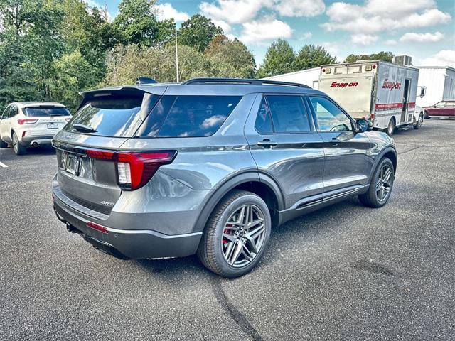 new 2025 Ford Explorer car, priced at $53,770