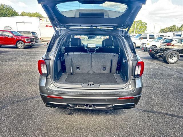 new 2025 Ford Explorer car, priced at $53,770