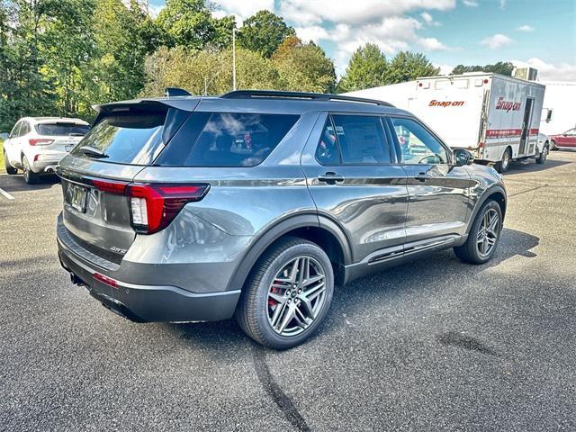 new 2025 Ford Explorer car, priced at $53,770
