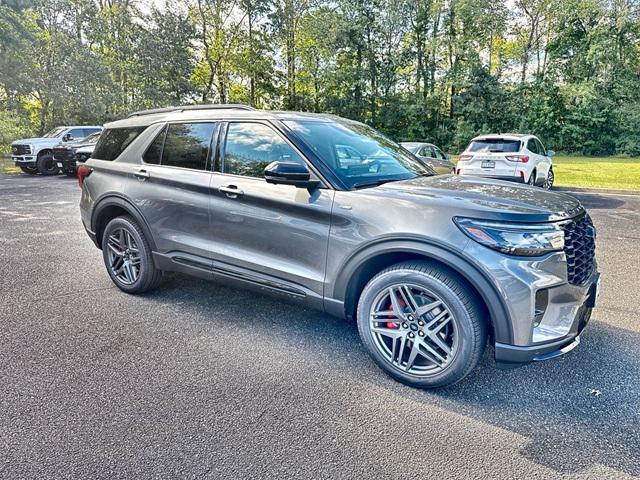 new 2025 Ford Explorer car, priced at $53,770