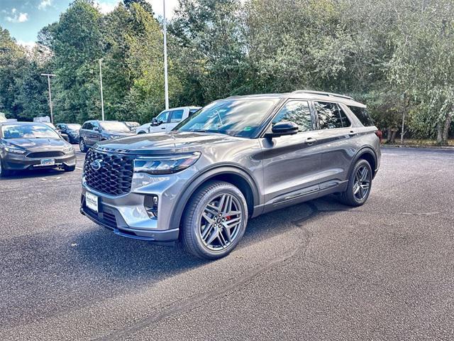 new 2025 Ford Explorer car, priced at $53,770