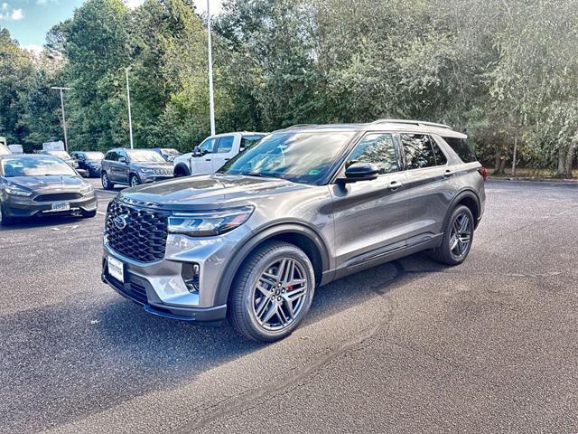 new 2025 Ford Explorer car, priced at $53,770