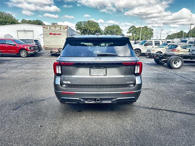 new 2025 Ford Explorer car, priced at $53,770