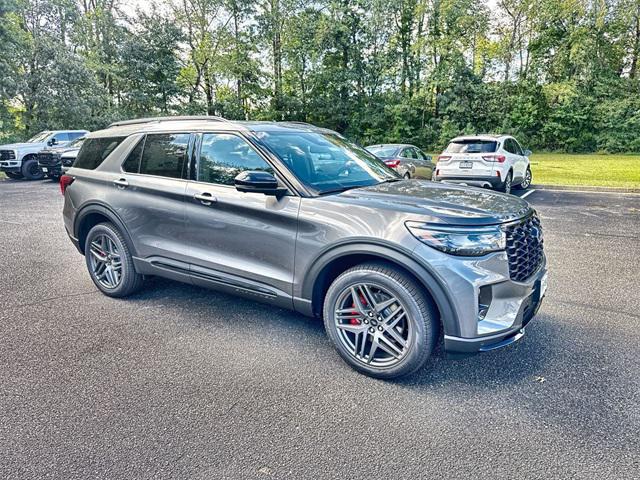 new 2025 Ford Explorer car, priced at $53,770