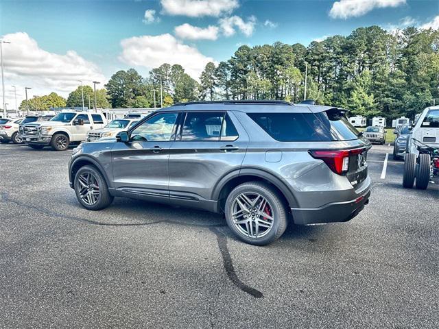 new 2025 Ford Explorer car, priced at $53,770