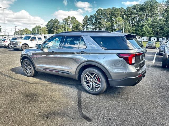 new 2025 Ford Explorer car, priced at $53,770