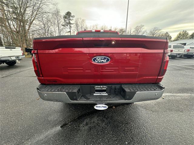 new 2025 Ford F-150 car, priced at $57,373